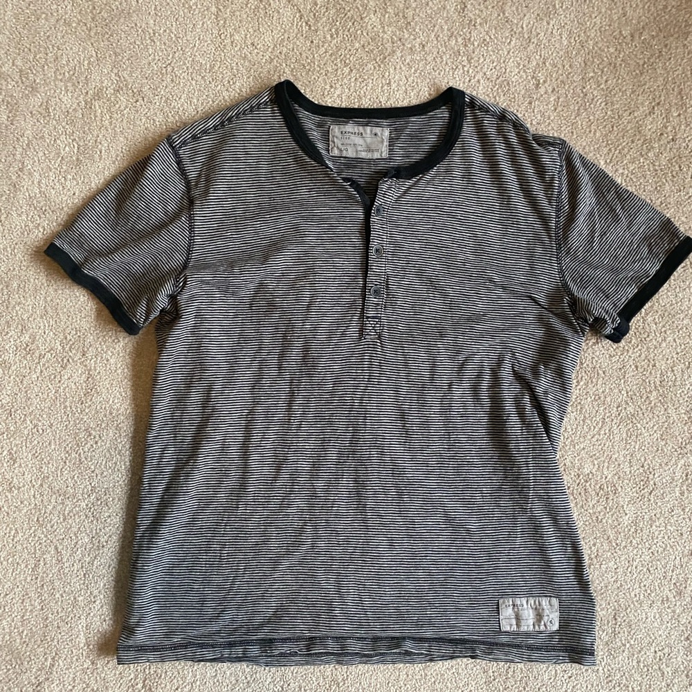 Express Striped Tee